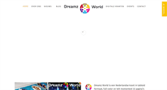 Desktop Screenshot of dreamzworld.nl