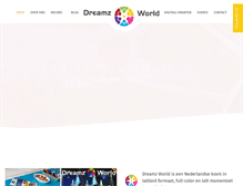 Tablet Screenshot of dreamzworld.nl